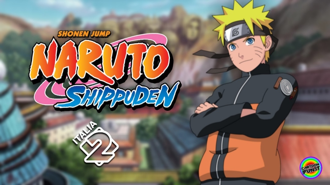 Nuovi episodi di Naruto Shippuden in arrivo su Italia 2