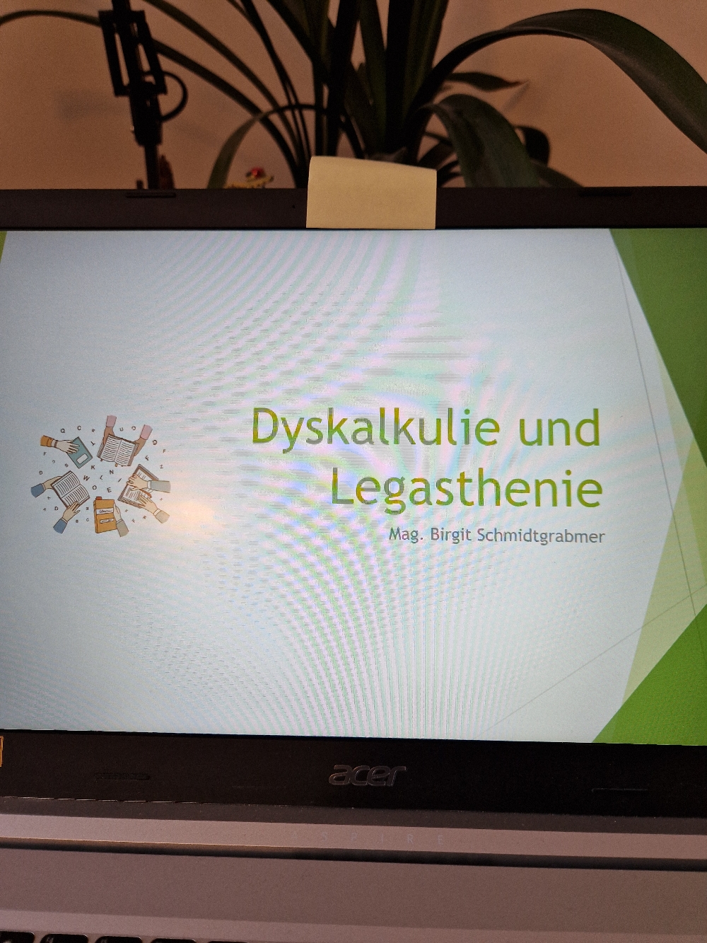 Powerpointpräsentation Dyskalkulie und Legasthenie