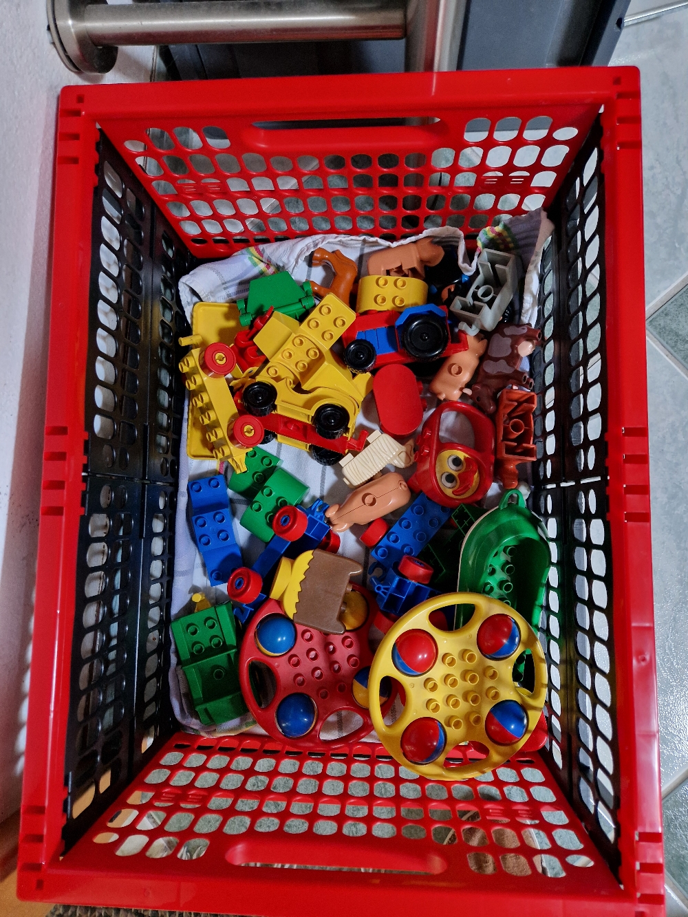 Duplo in einer Kiste