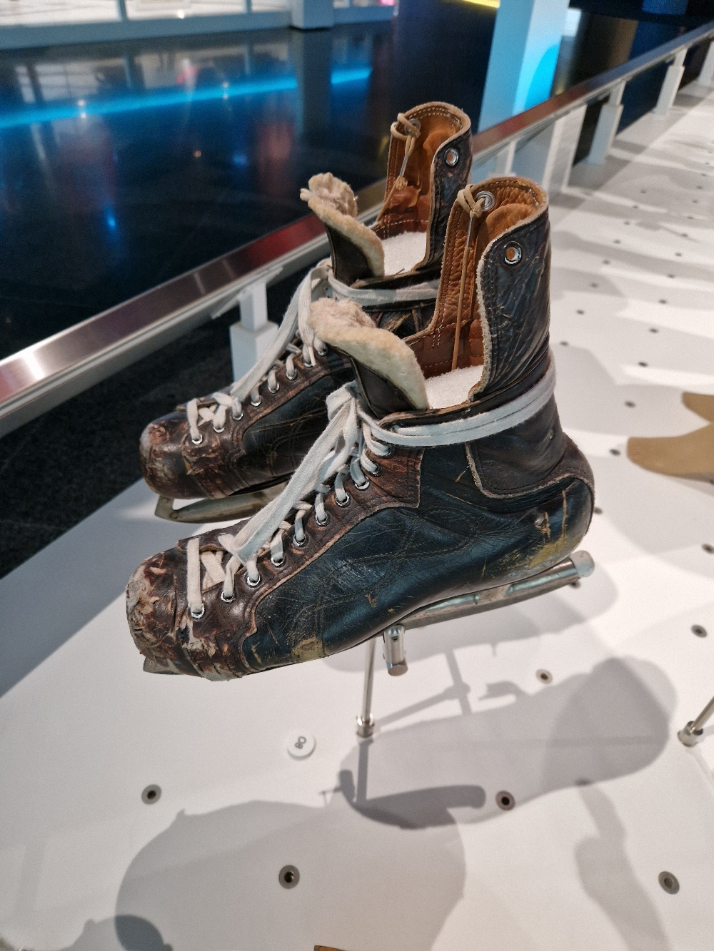 Alte Eislaufschuhe