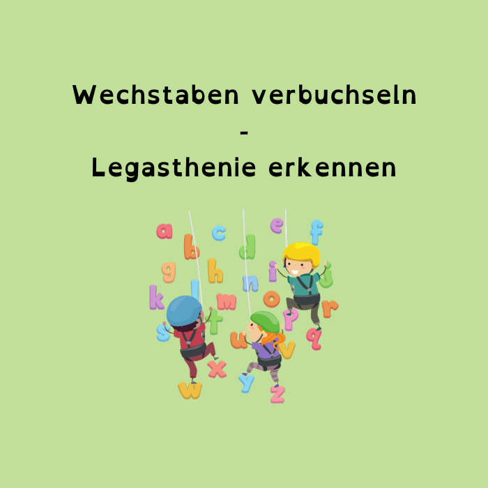 Wie erkenne ich Legasthenie?