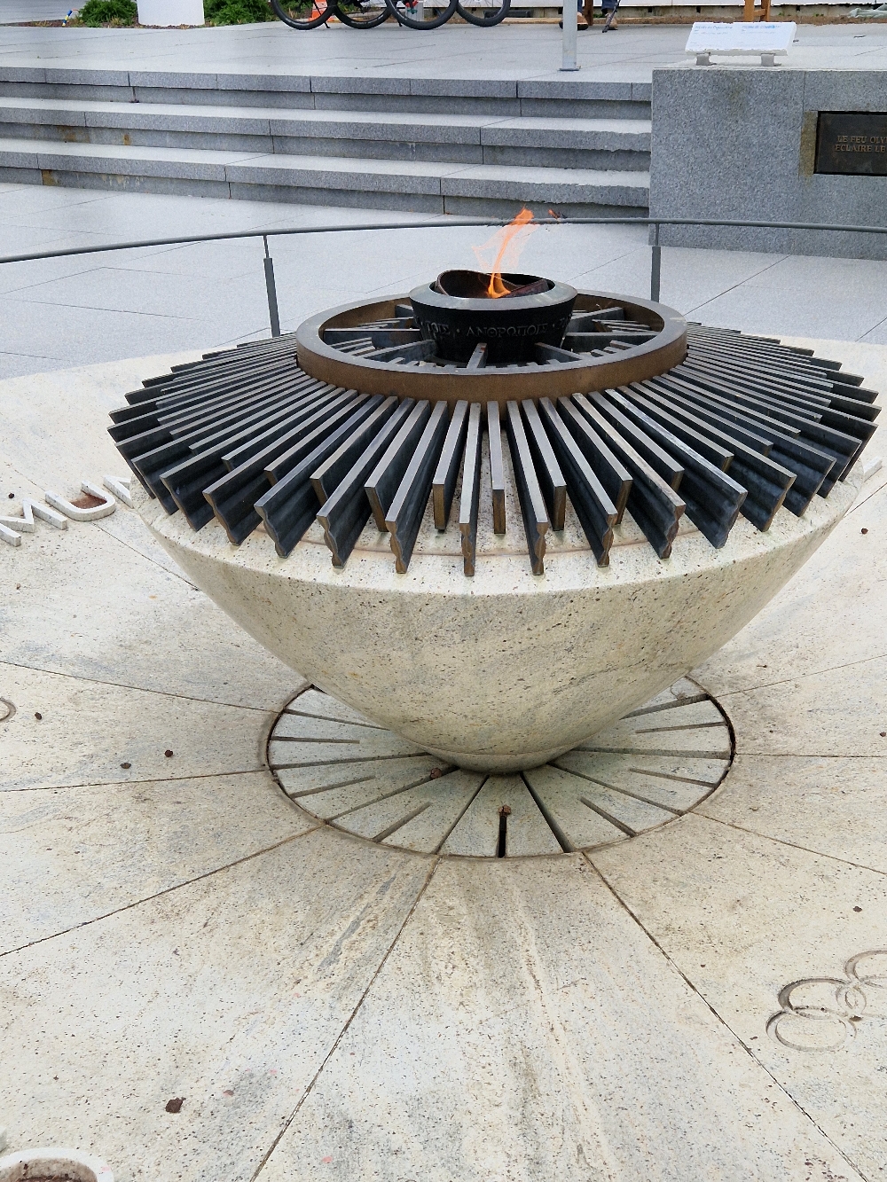 Olympisches Feuer