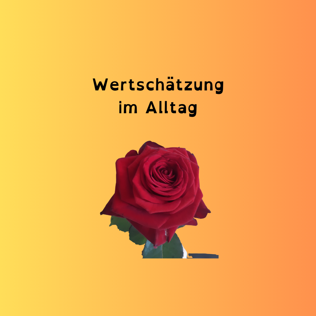 Was ist Wertschätzung?