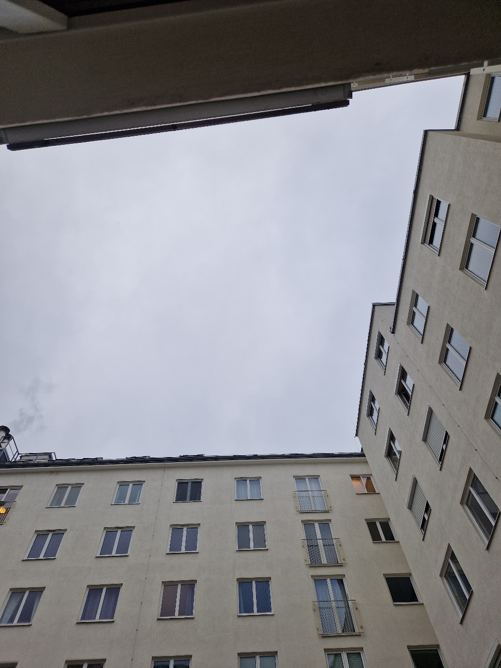 Blick in den Himmel