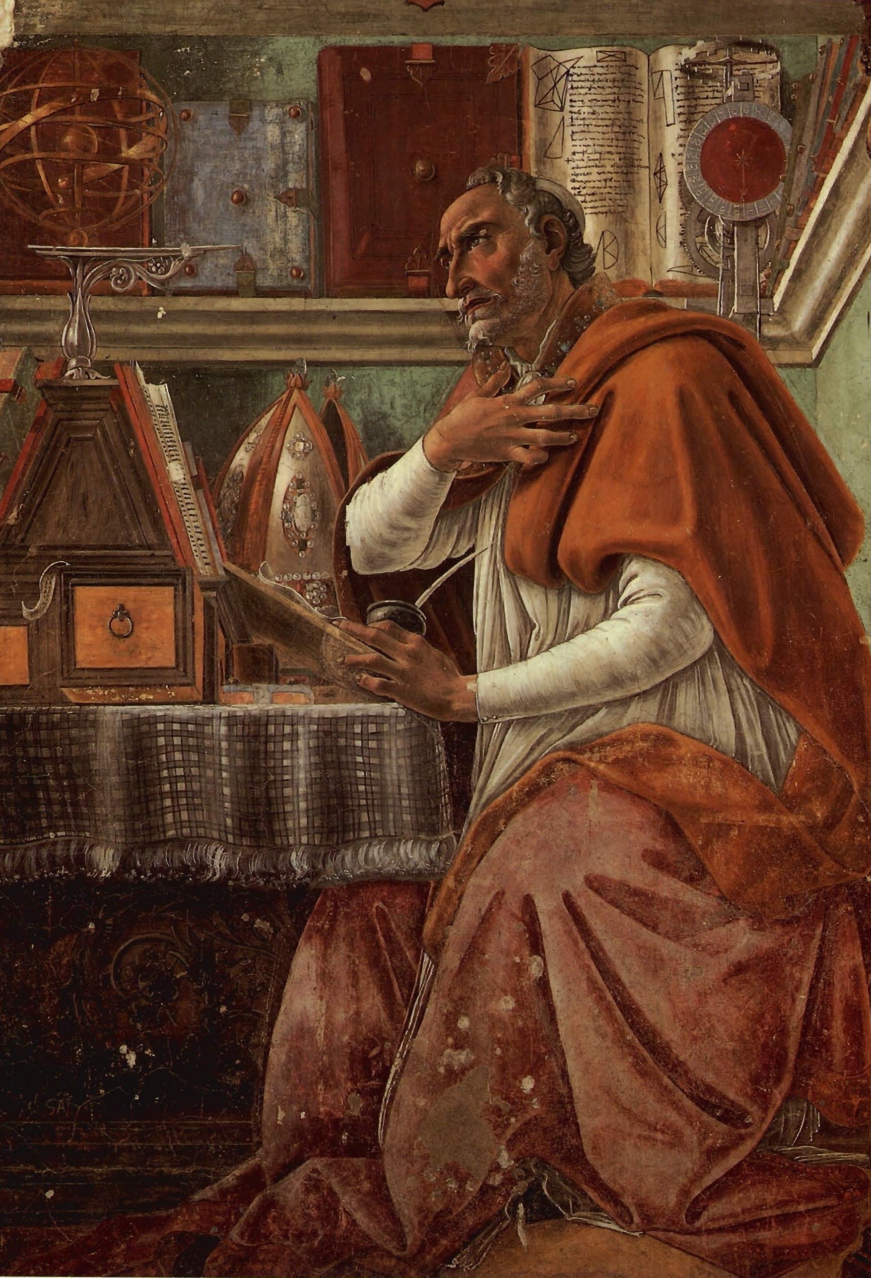 Saint Augustin Prophetie