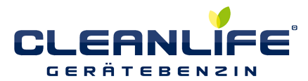 Bild: Logo Cleanlife Gerätebenzin von Sailer 