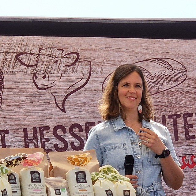 Genuss auf der Bühne am Hessentag in Bad Vibel; (c) LFV Hessen
