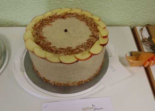 Ernte-Dank-Torte