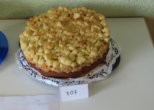 Herbstlicher Gewürz-Streuselkuchen