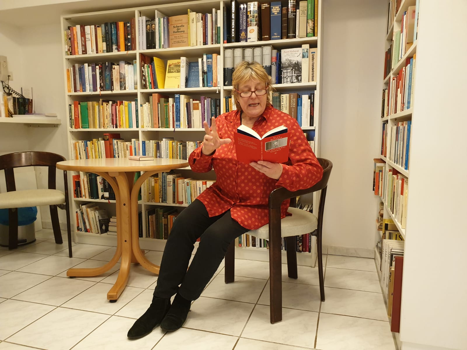 Literarische Landfrauen - Petra Scheschonka (c) LFV Hessen