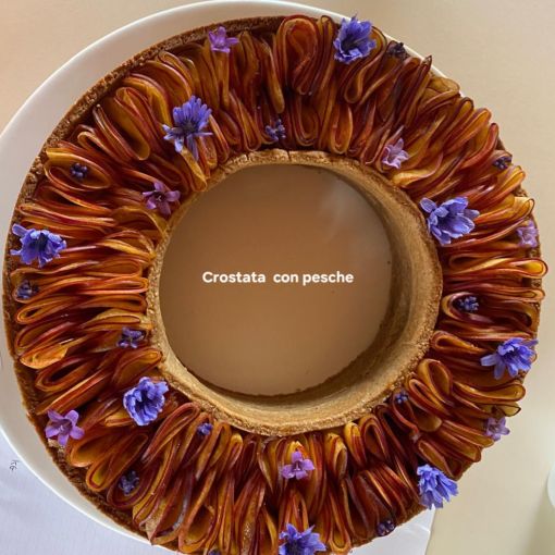 Crostata con Pesche von Team Créme de la Créme