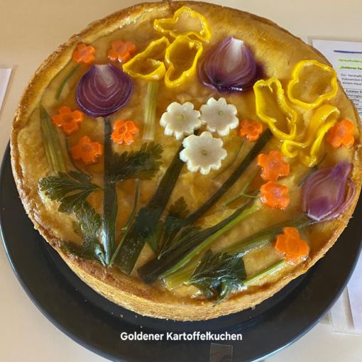 Goldener Kartoffelkuchen von Team Juli-Frauen