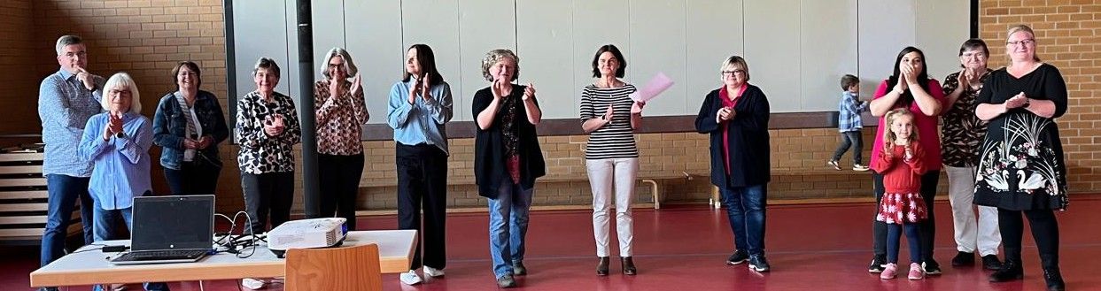 Die Siegerehrung der 1. Verkostungsrunde im Ortsverein Herbstein-Stockhausen