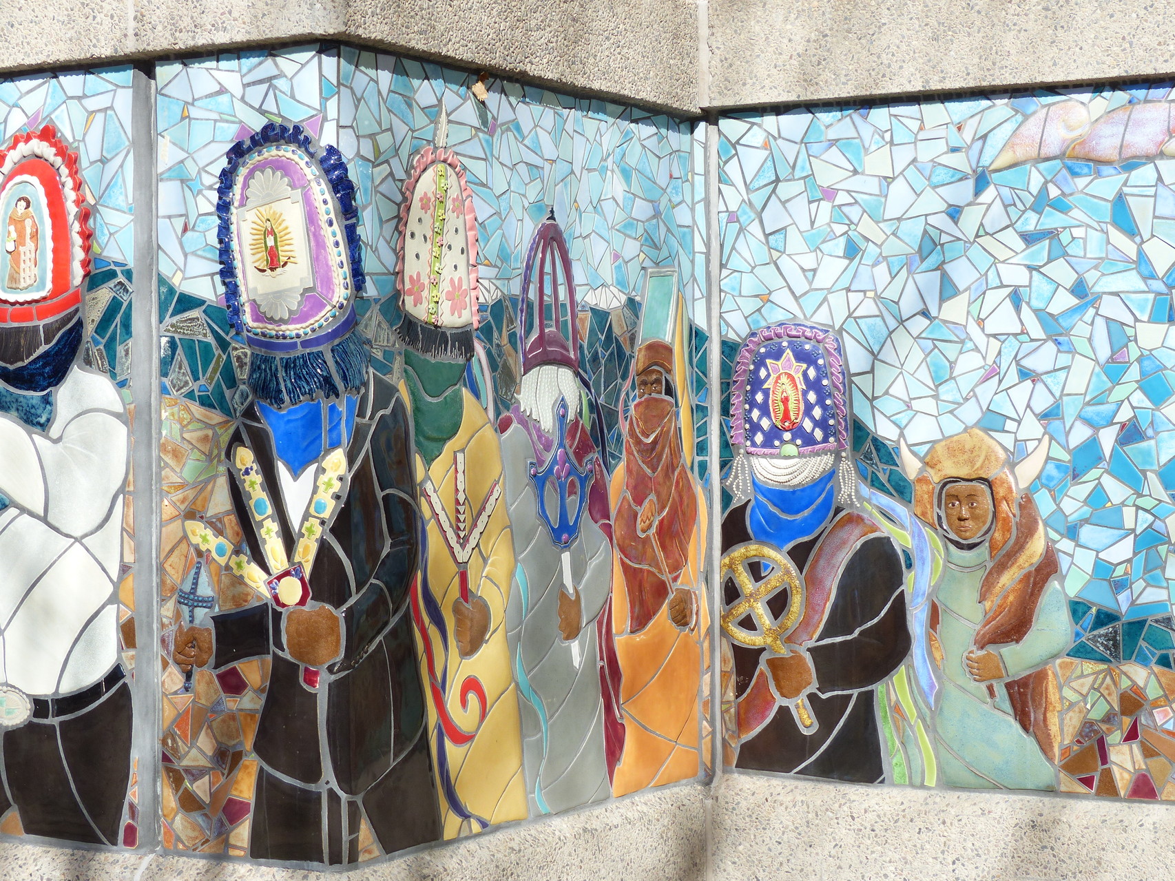 Albuquerque Murals Exploring New Mexico