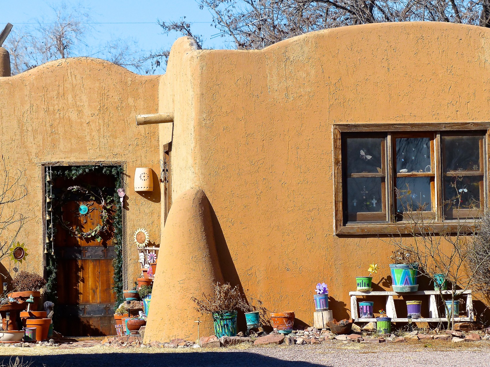 Mesilla Plaza Exploring New Mexico
