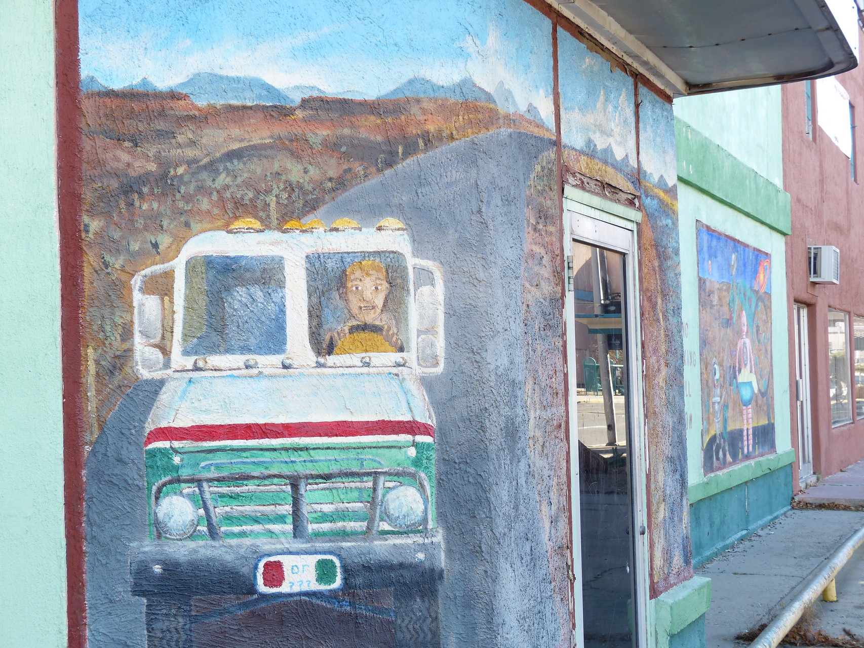 Albuquerque Murals Exploring New Mexico