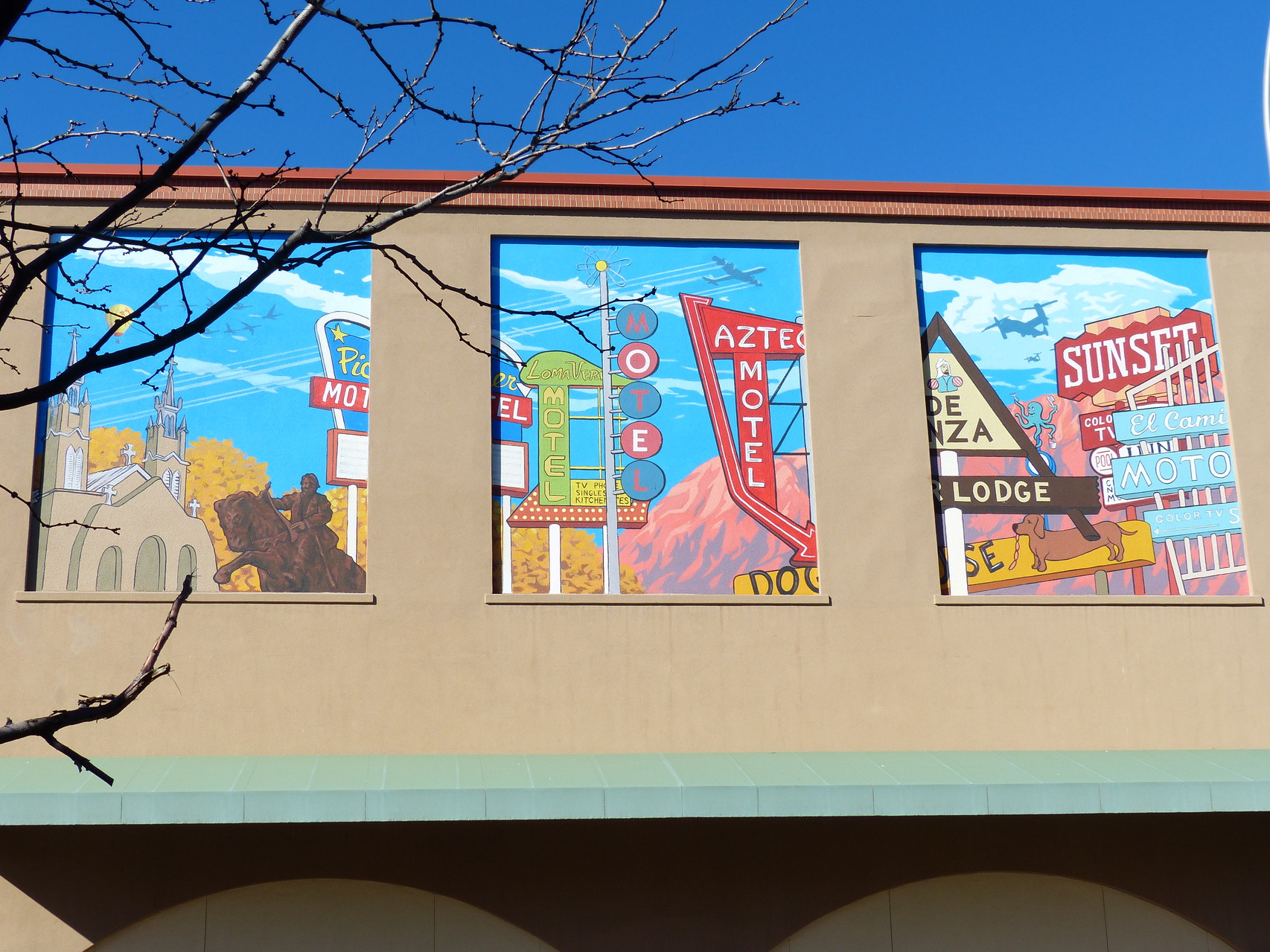 Albuquerque Murals Exploring New Mexico