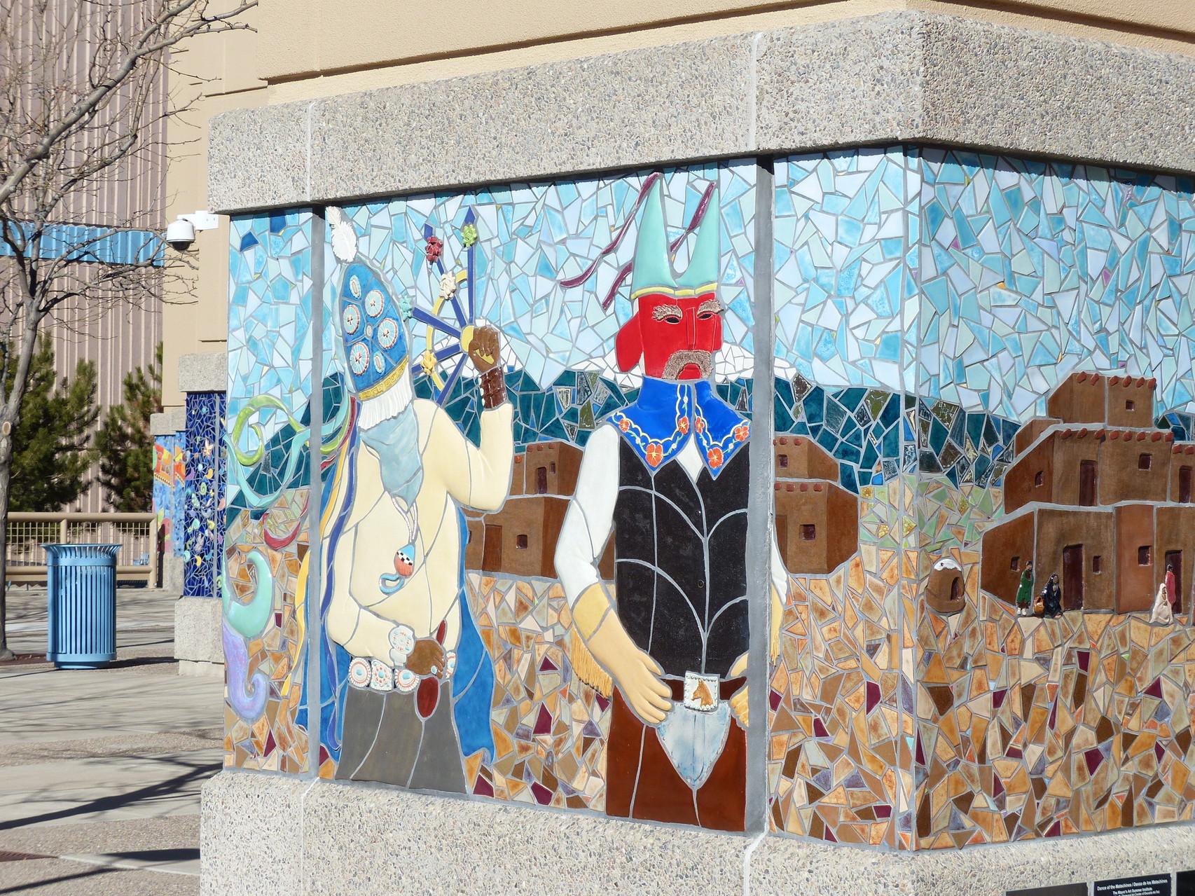 Albuquerque Murals Exploring New Mexico