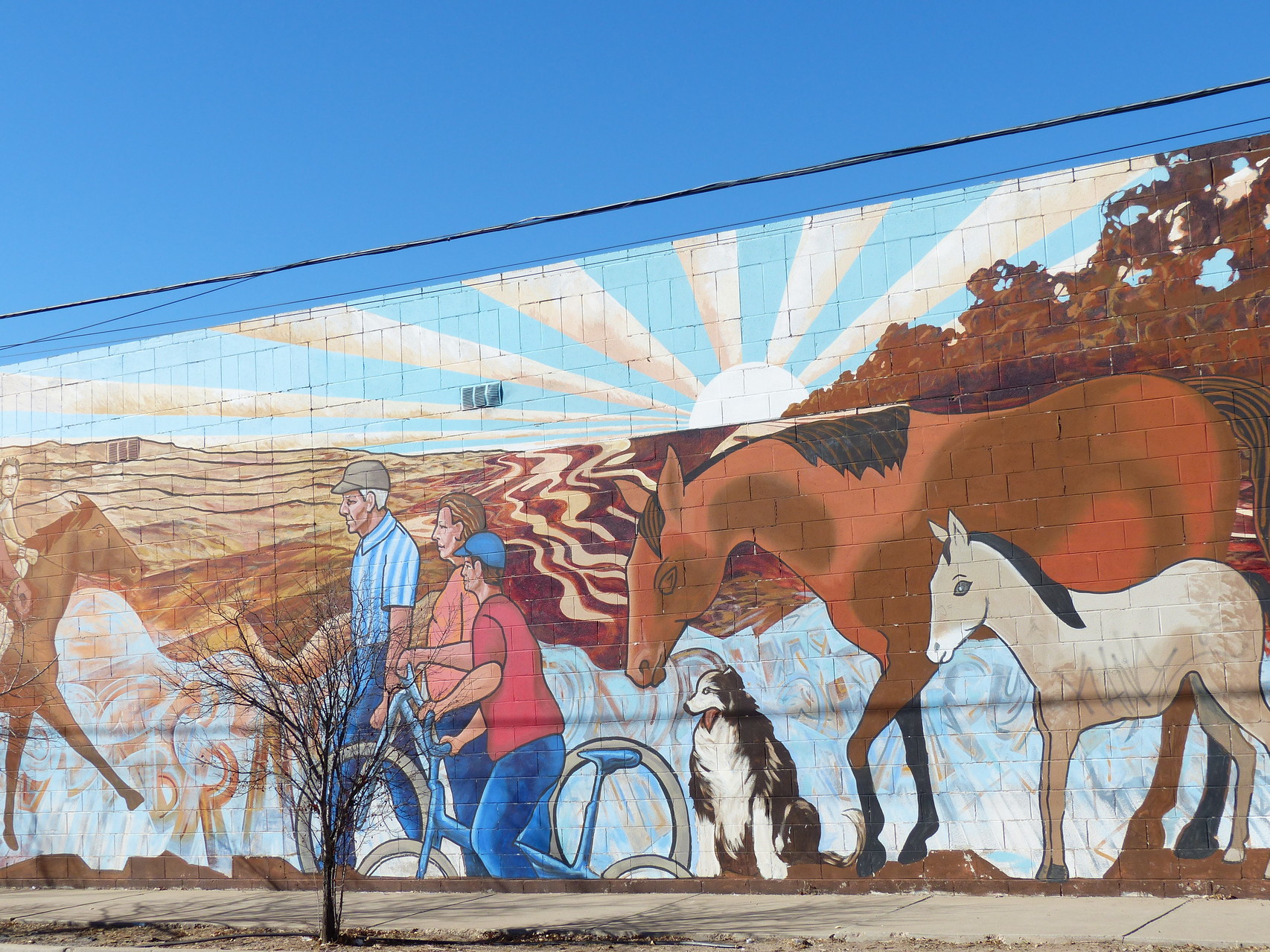 Albuquerque Murals Exploring New Mexico