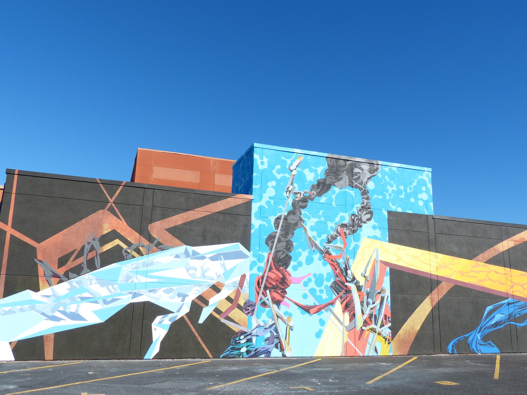 Albuquerque Murals Exploring New Mexico
