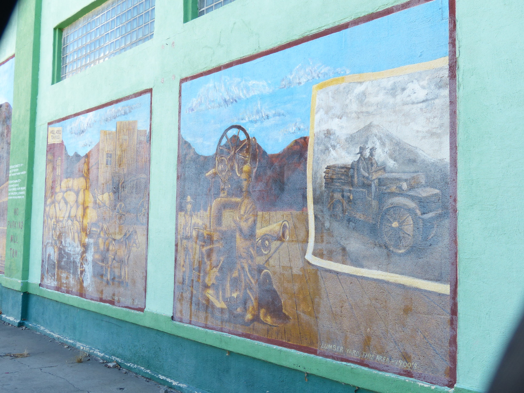Albuquerque Murals Exploring New Mexico