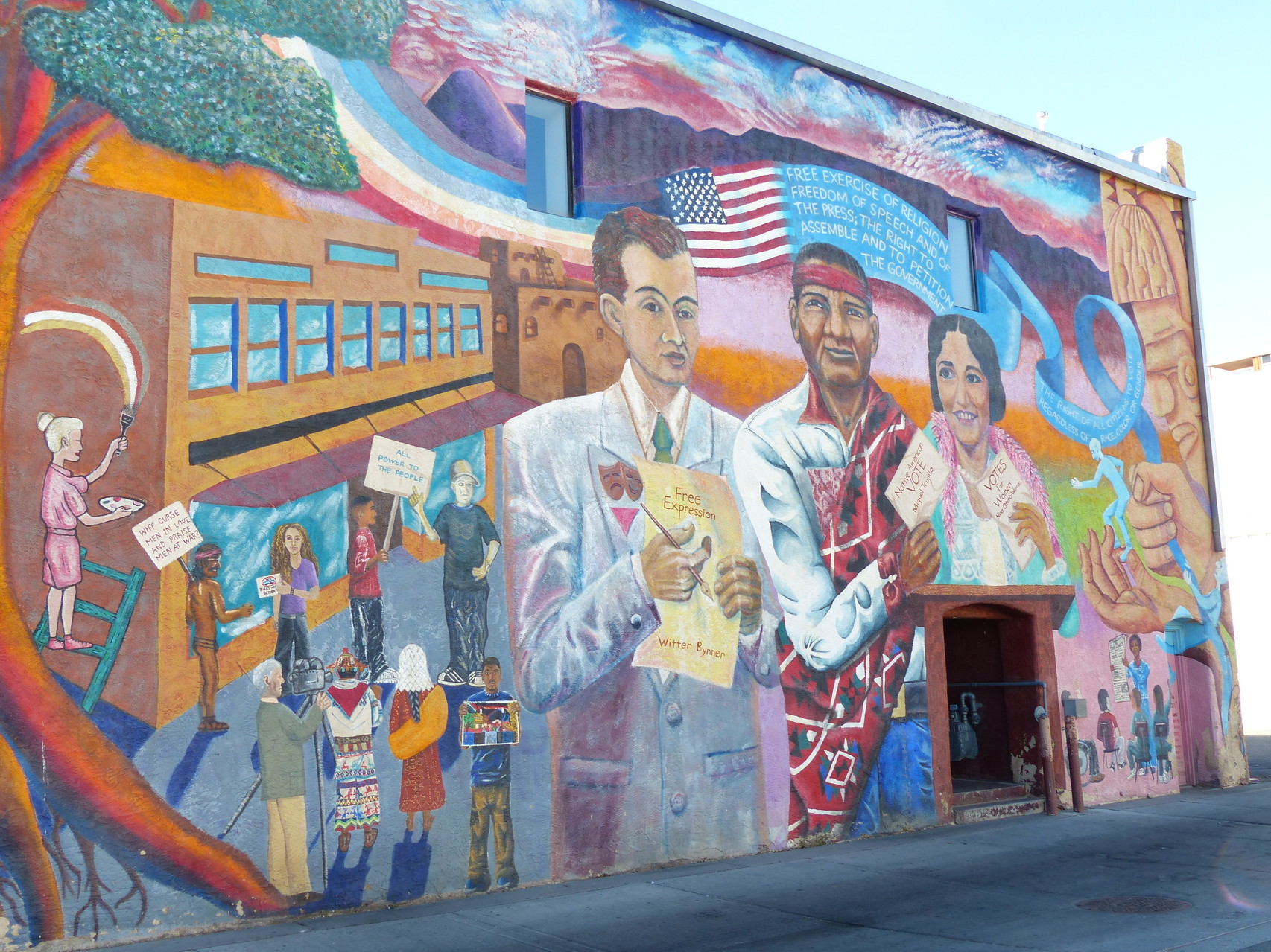Albuquerque Murals Exploring New Mexico
