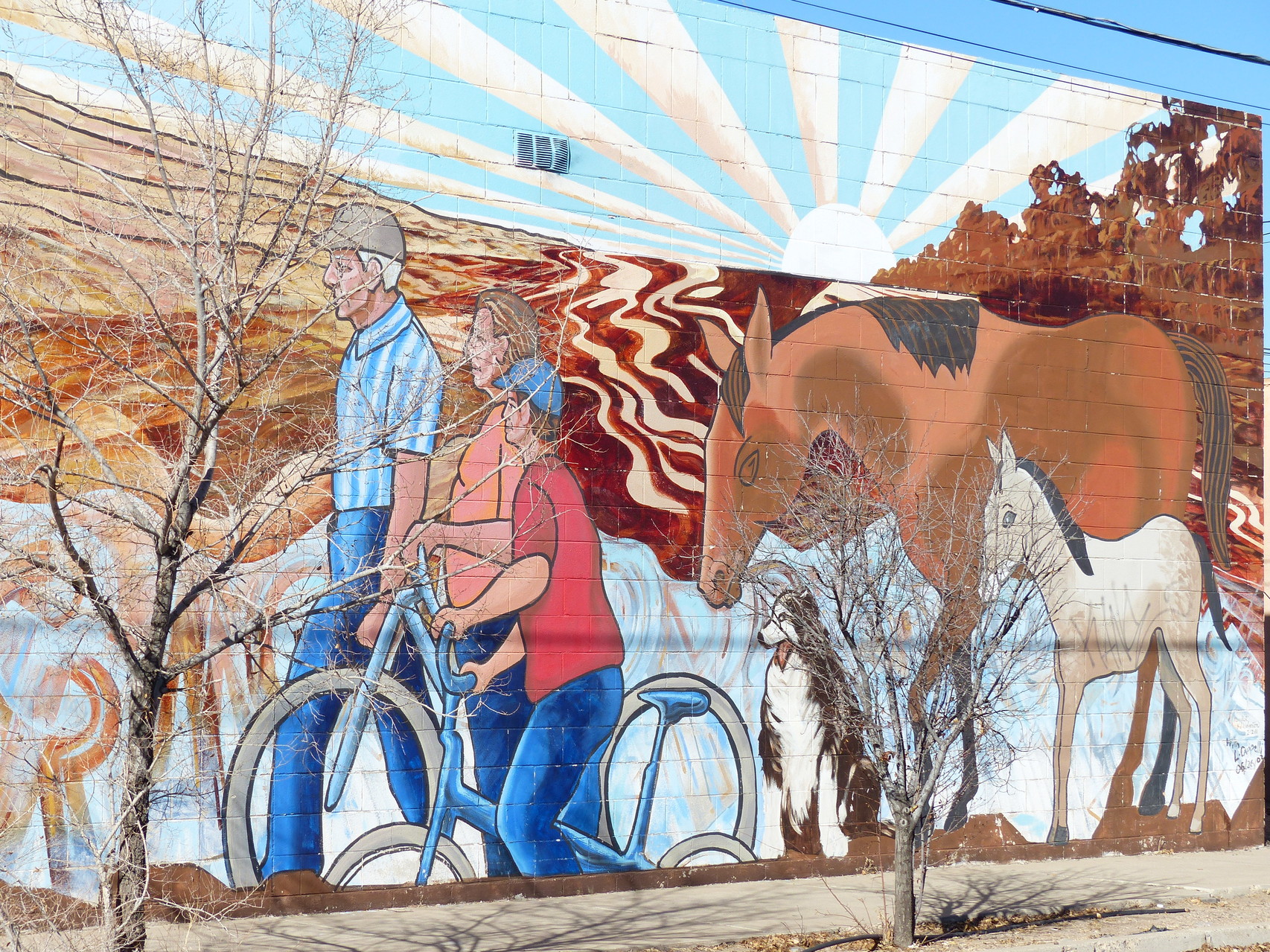 Albuquerque Murals Exploring New Mexico