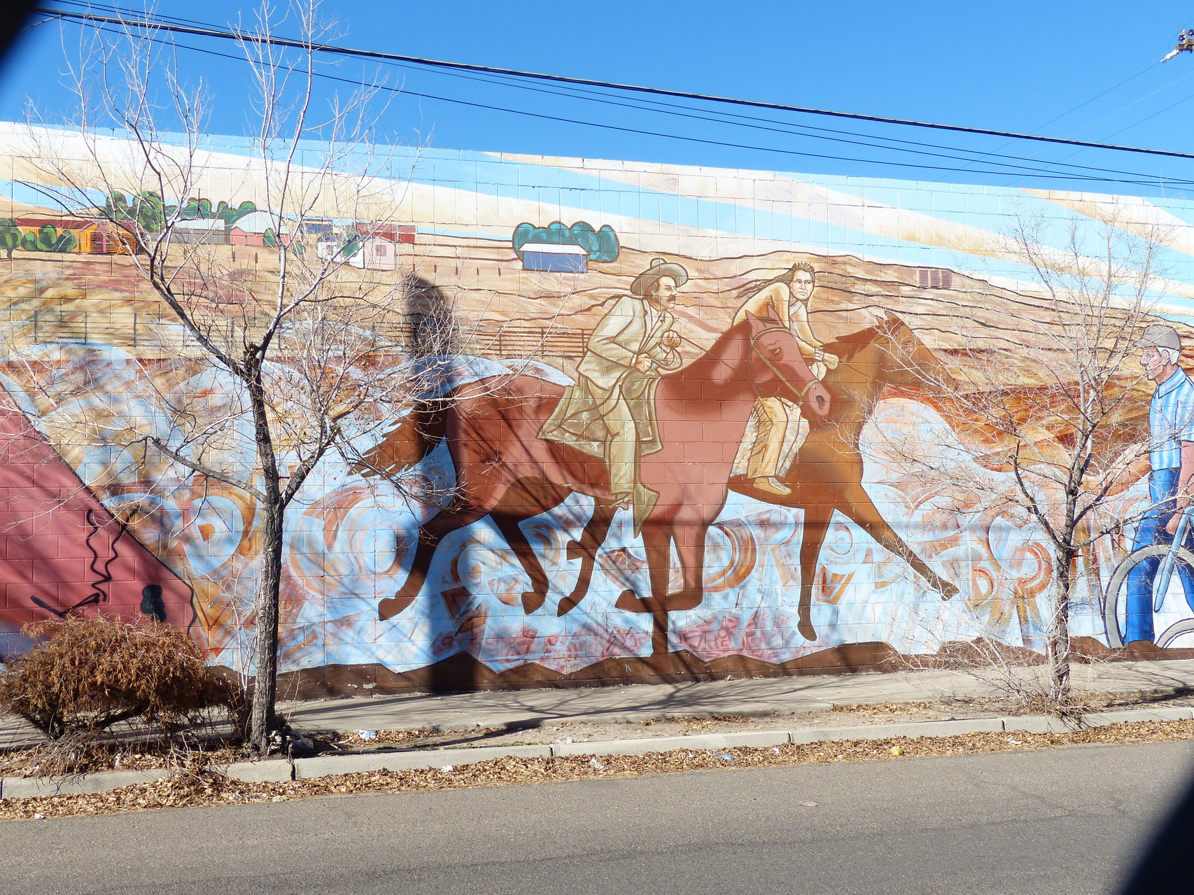 Albuquerque Murals Exploring New Mexico