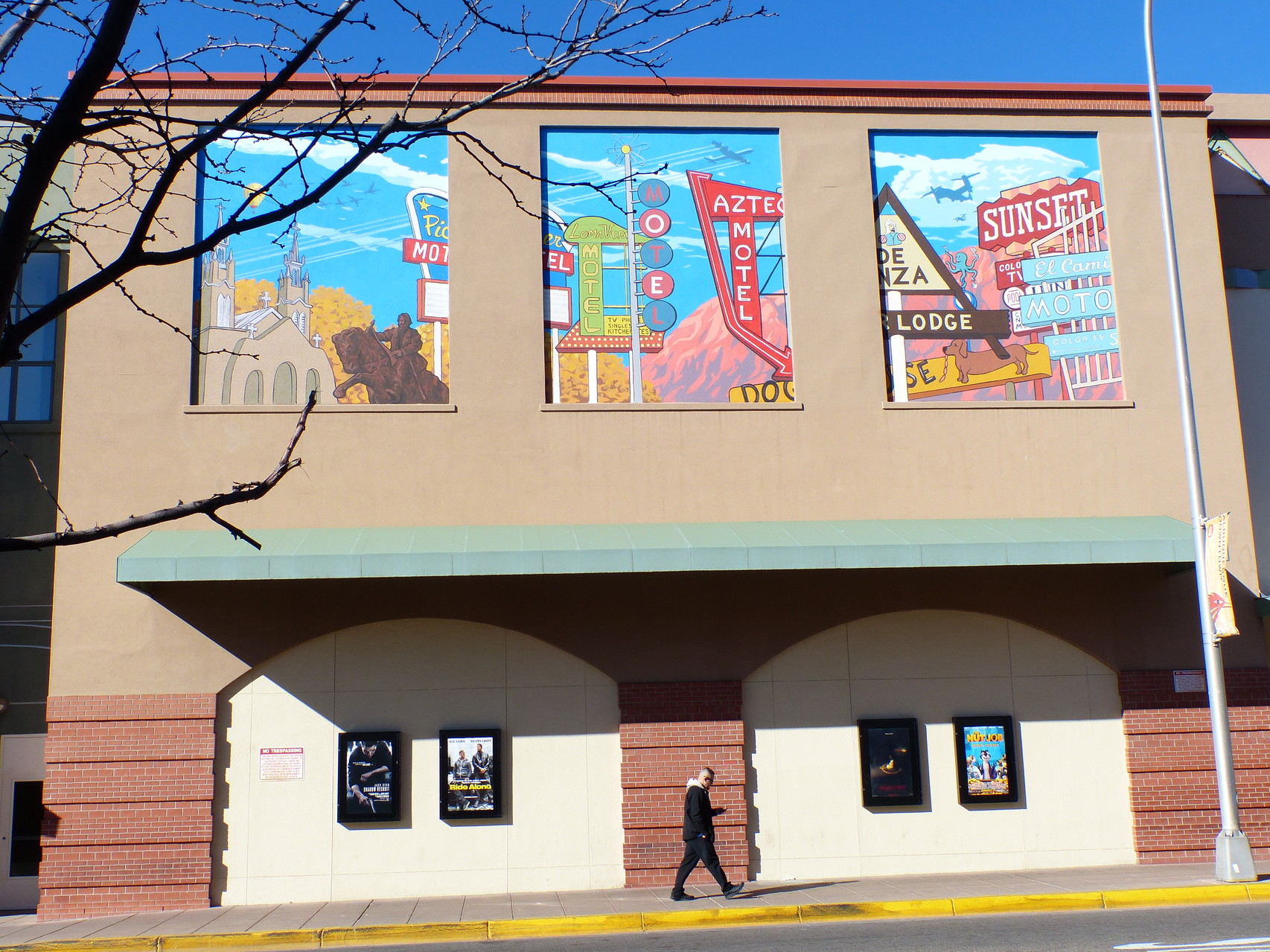Albuquerque Murals Exploring New Mexico
