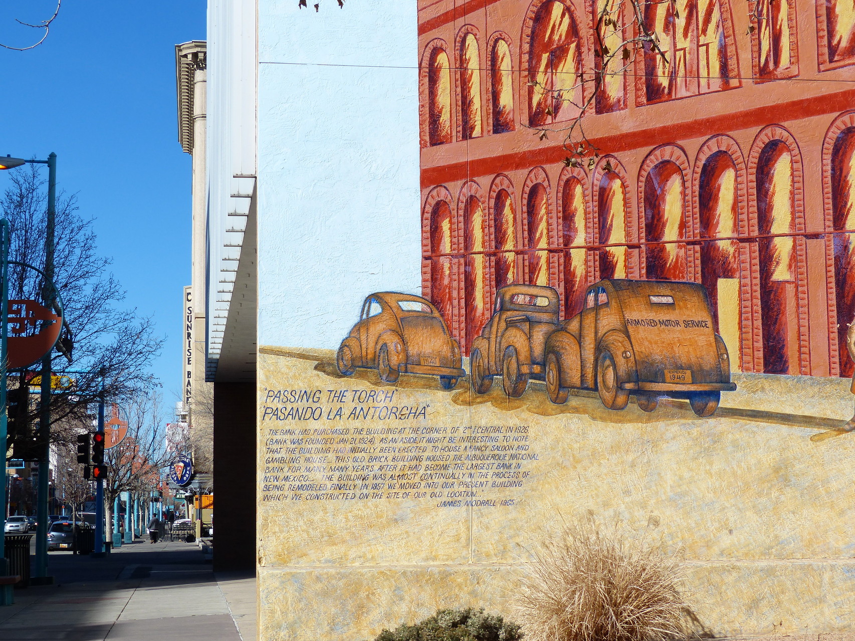 Albuquerque Murals Exploring New Mexico