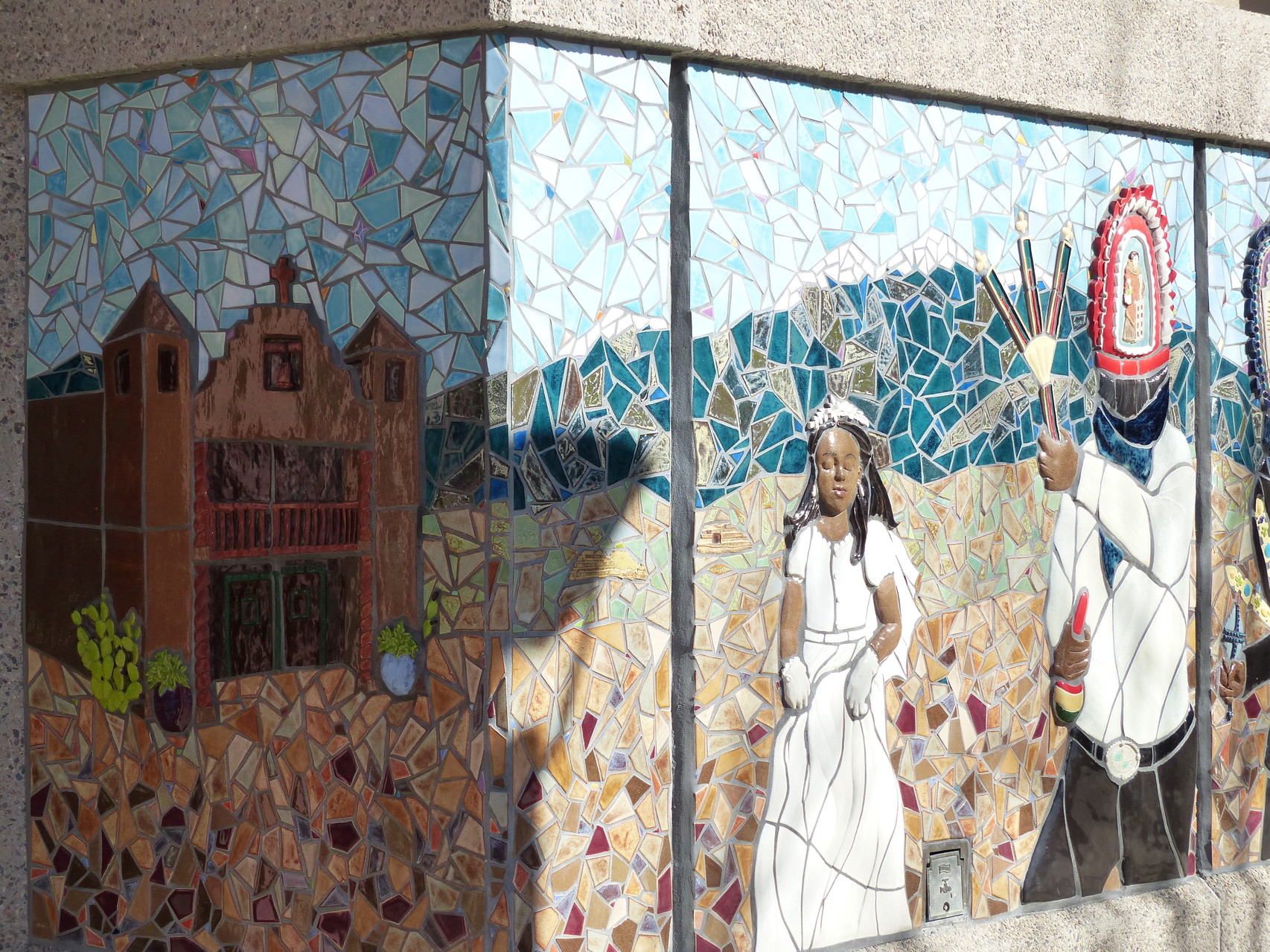 Albuquerque Murals Exploring New Mexico