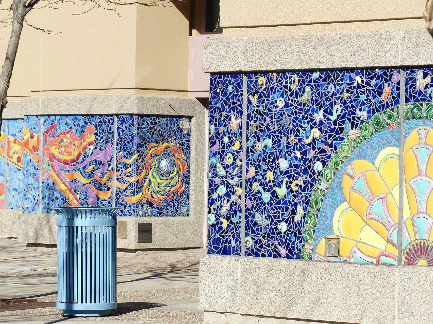 Albuquerque Murals Exploring New Mexico