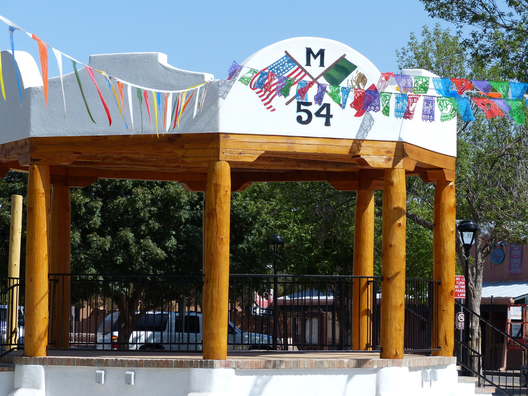 Mesilla Plaza Exploring New Mexico