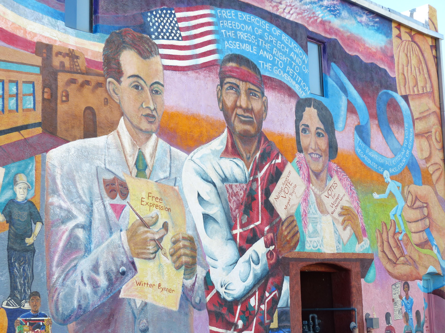 Albuquerque Murals Exploring New Mexico