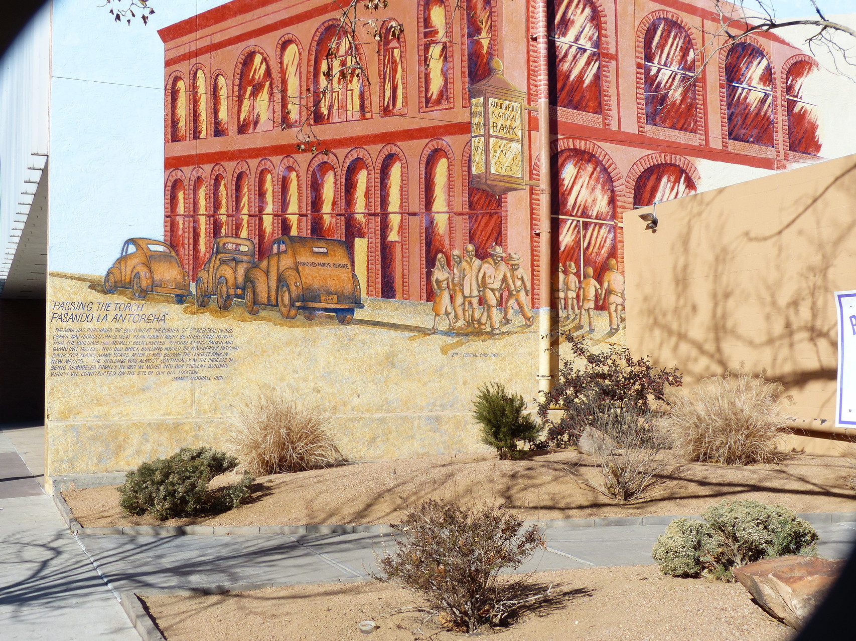 Albuquerque Murals Exploring New Mexico