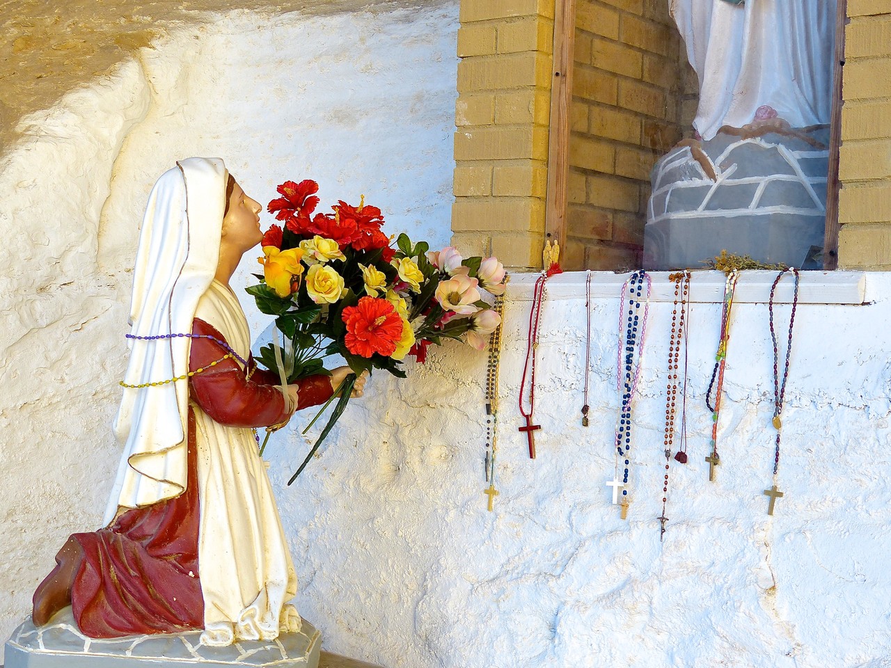 Los Portales Shrine Exploring New Mexico
