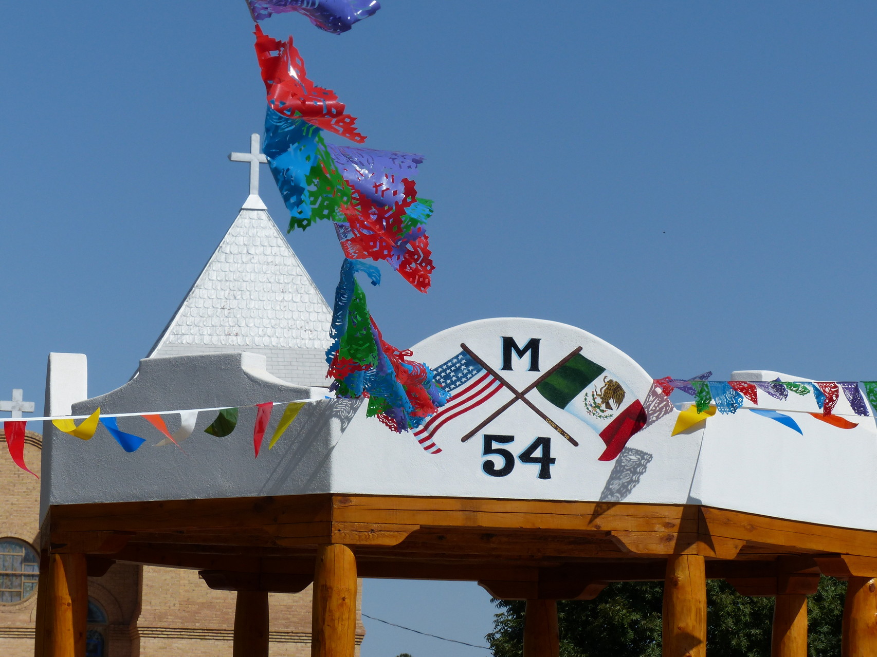 Mesilla Plaza Exploring New Mexico