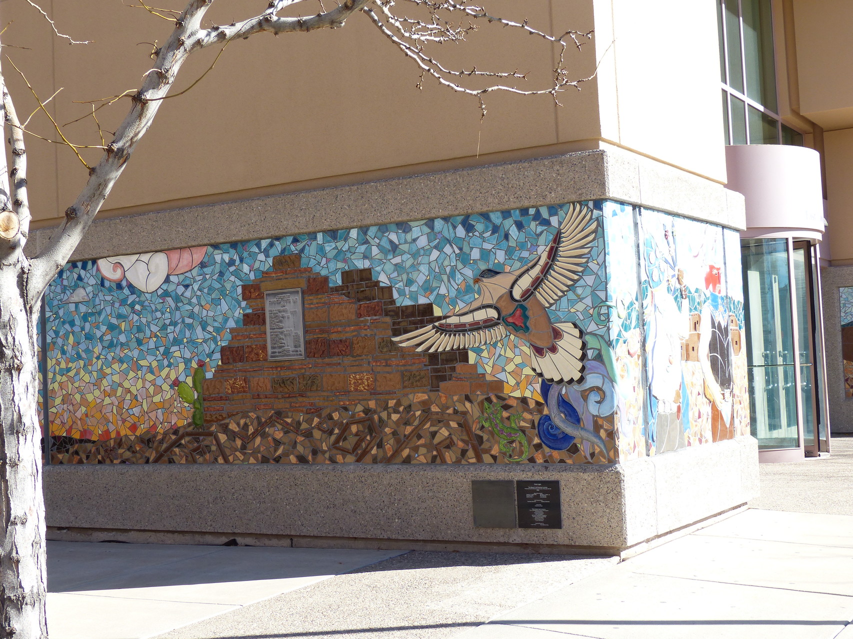 Albuquerque Murals Exploring New Mexico