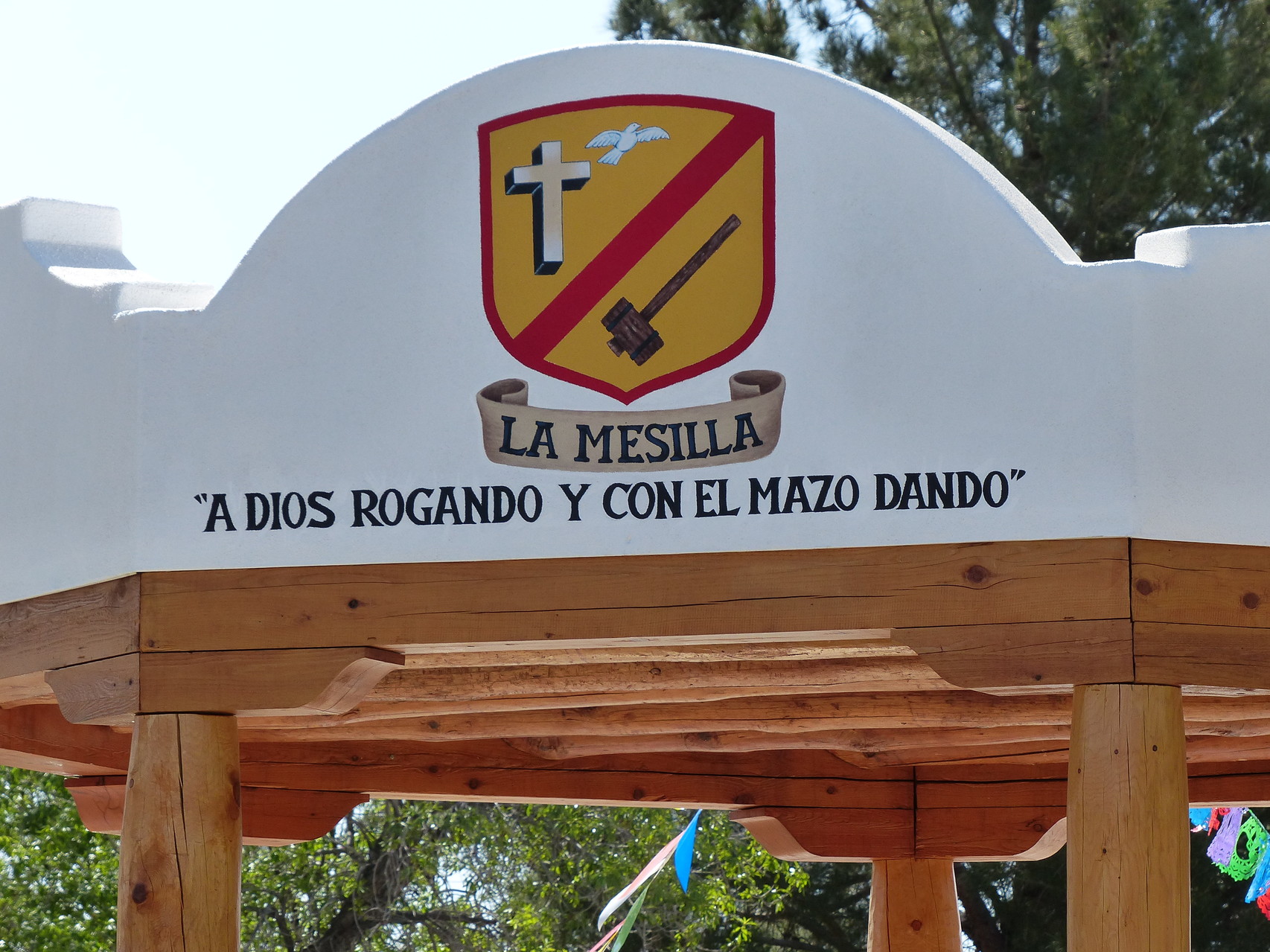 Mesilla Plaza Exploring New Mexico