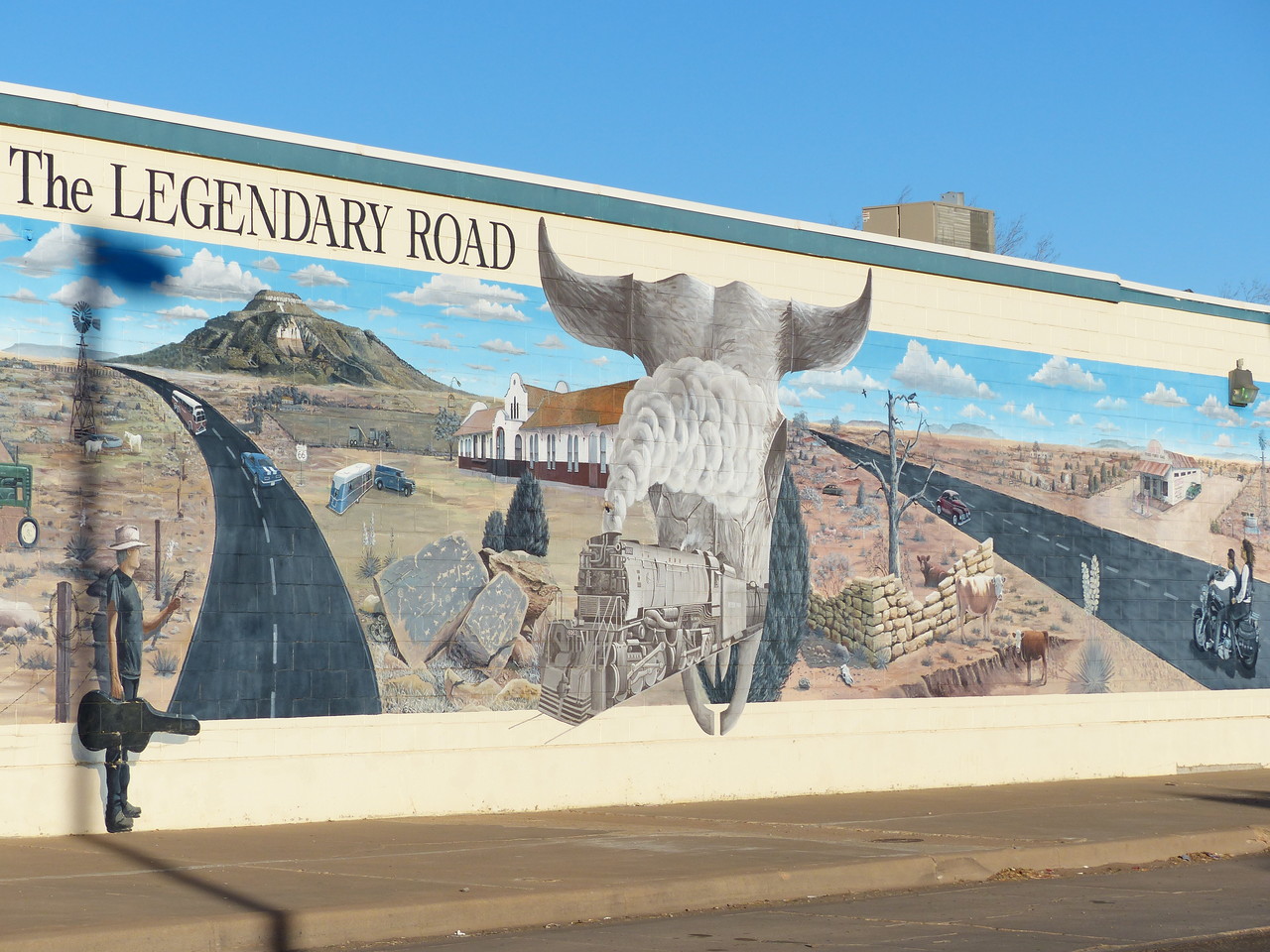 Tucumcari Murals Exploring New Mexico