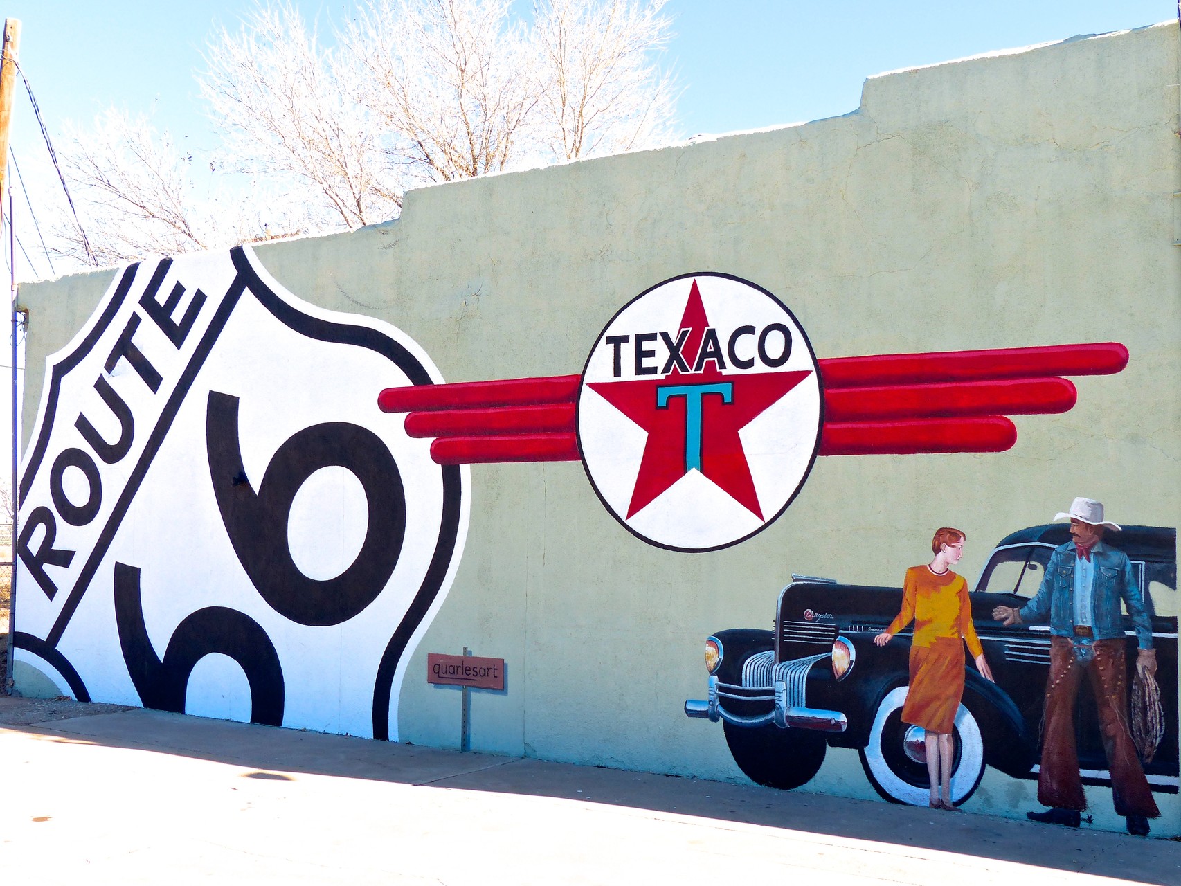 Tucumcari Murals Exploring New Mexico