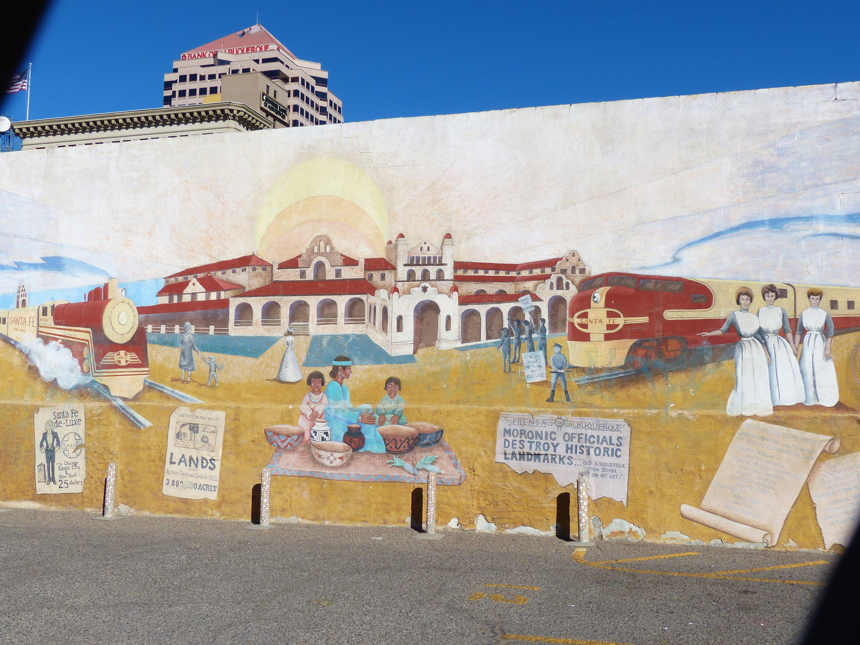 Albuquerque Murals Exploring New Mexico