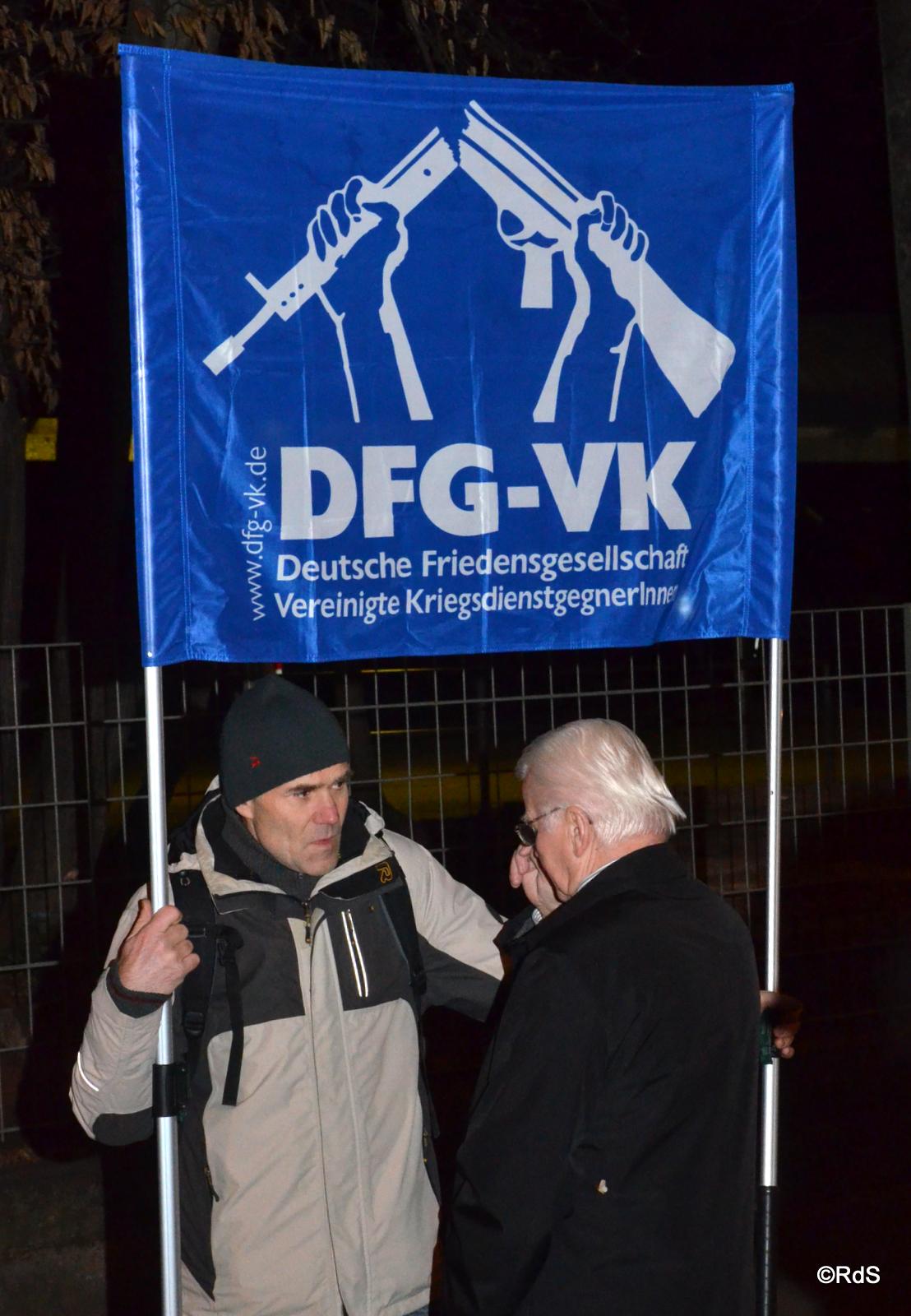 01.12.2016 Deutsche Friedensgesellschaft, DFG-VK