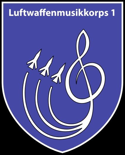 Luftwaffenmusikkorps 1 (internes Abzeichen)