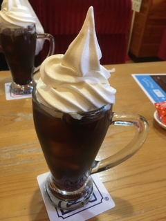 コメダ珈琲アイスコーヒー