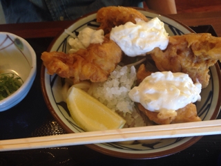 丸亀製麺うどん