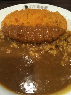 ココイチカツカレー