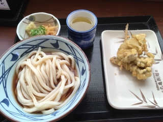 丸亀製麺うどん