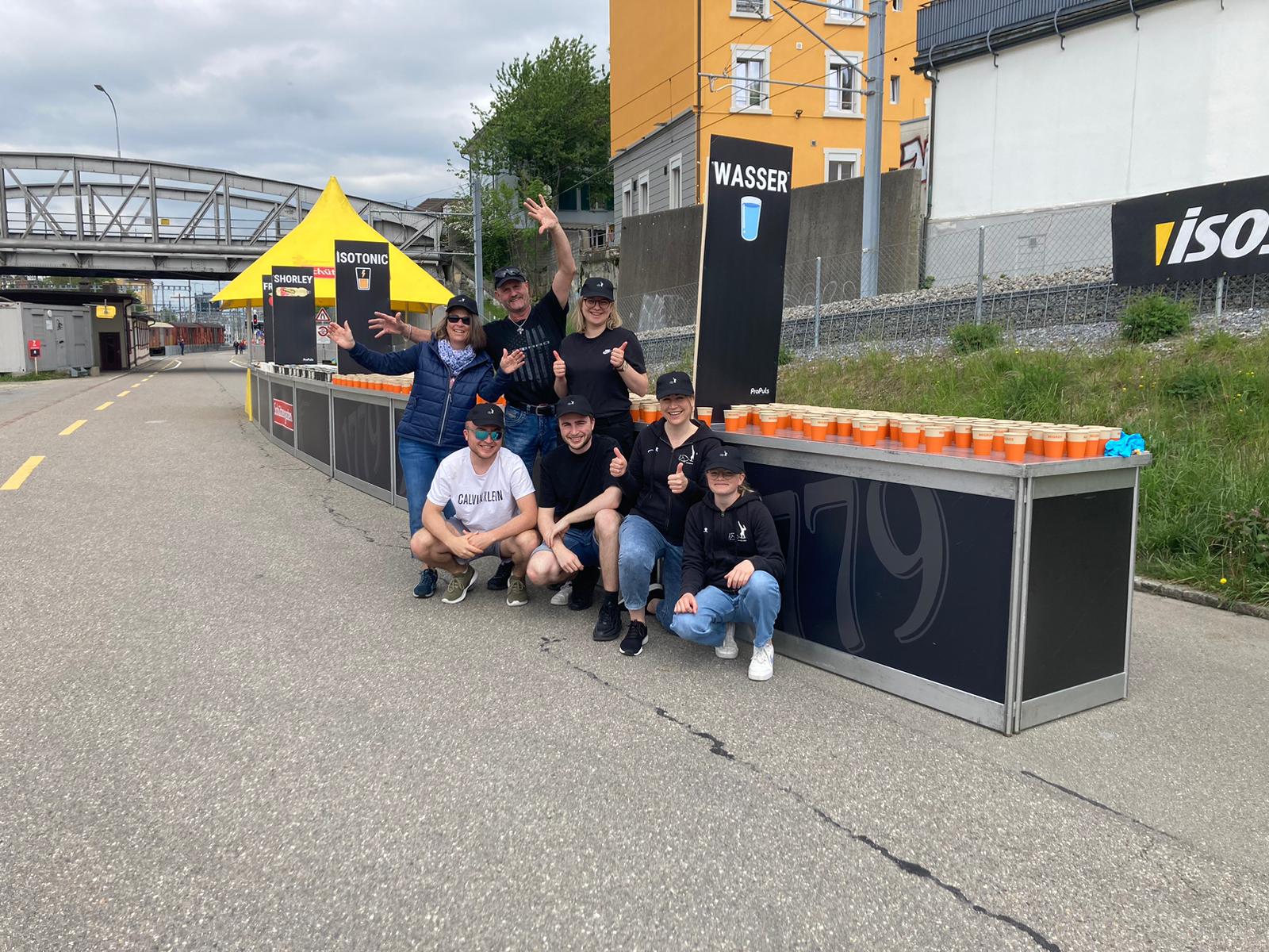 Mithilfe am Auffahrtslauf 2024