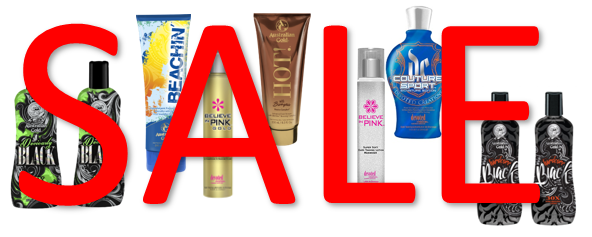 SALE zoncosmetica devoted creations australian gold suntotaal hardcore black deviously believe in pink hot couture sport
